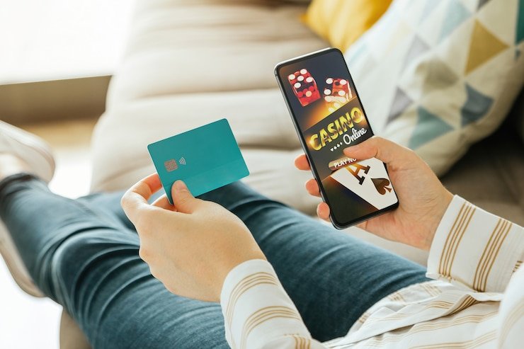 Alur transaksi responsif pada perangkat mobile