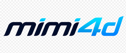 Logo mimi4d berwarna terang